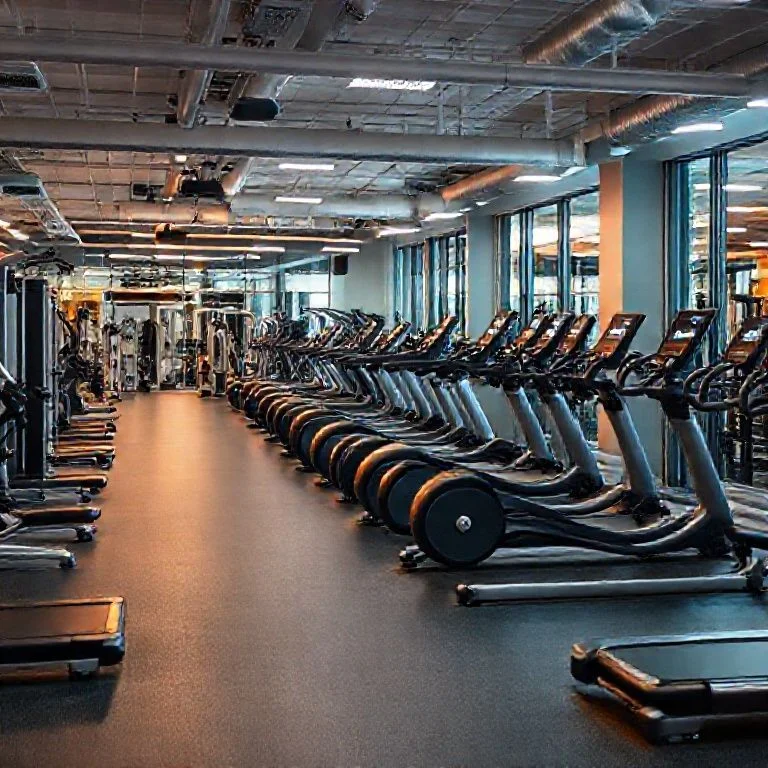 Multi-station strength training machine