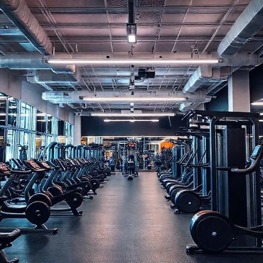 Close-up of precision manufacturing assembly line